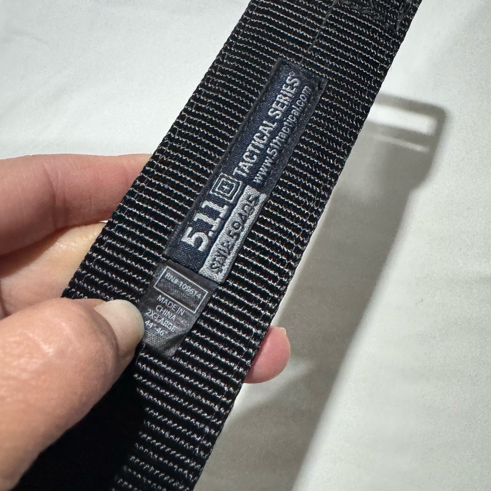 5.11 Tactical Series Black Strap